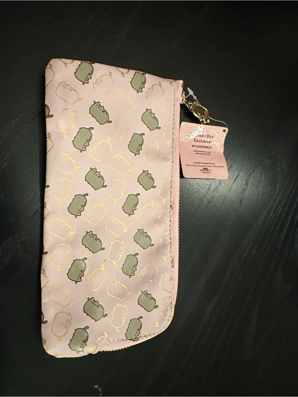 Pusheen Pink Pencil Pouch from Exclusive Box